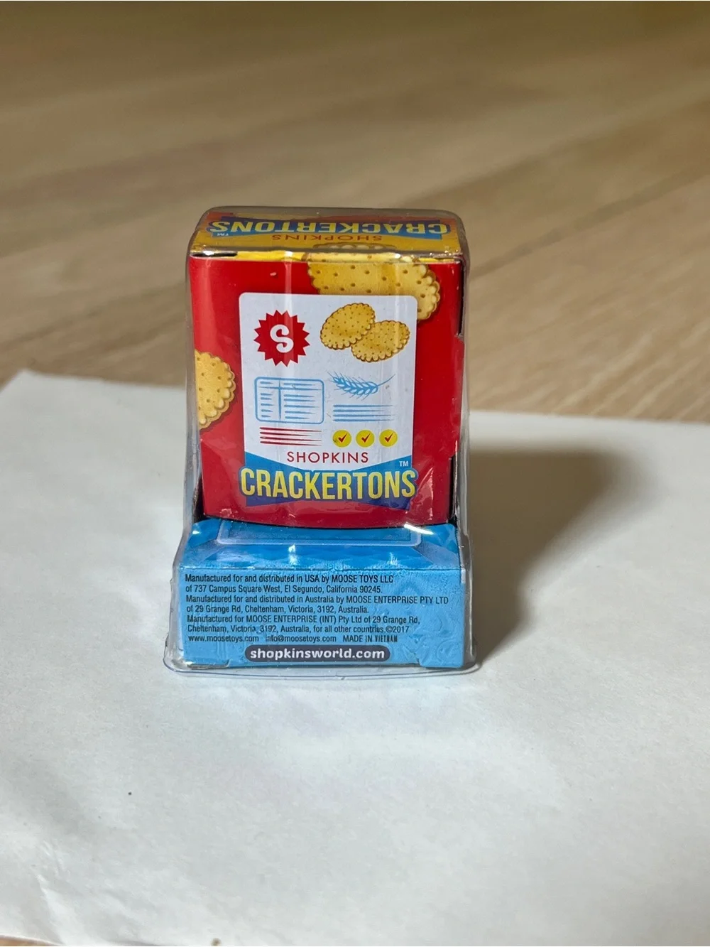 Shopkins CrackerTons Mini Surprise Pack! AUTHENTIC 💗✨